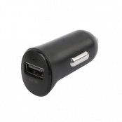 Essentials Billaddare USB-A 12W USB/Lightning Kabel 1m Svart