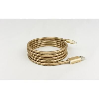 Fuse Chicken Synkkabel Lightning TITAN+ 1.5m - Guld