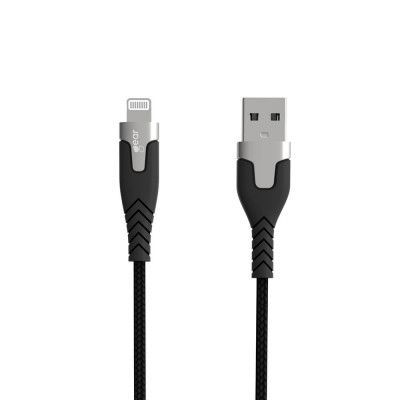 GEAR LaddPRO USB-A till Lightning kabel C89 1.5m Svart