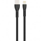 Havit 1.8m USB-A till Lightning-kabel HV-H610 - Svart