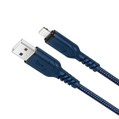HOCO HOCO USB-A till Lightning Kabel 2.4A X59 1m - Blå