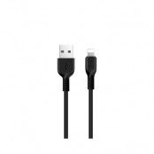 HOCO USB-kabel till iPhone Lightning X20 1 m Svart