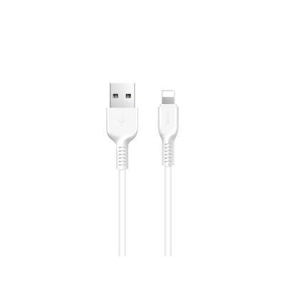 HOCO X13 USB-A till Lightning kabel 1m - Vit