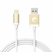 i-Blason Lightning USB-kabel - Vit