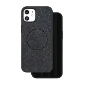 iPhone 12/12 Pro Mobilskal MagSafe Glitter Thin - Svart