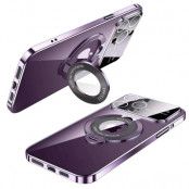 iPhone 15 Pro Max Mobilskal Ringhållare Magsafe - Lila