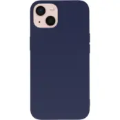 iPhone 16e Mobilskal Matt TPU - Mörkblå