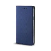 iPhone 16e Plånboksfodral Smart Magnet - Marinblå