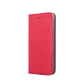iPhone 16e Plånboksfodral Smart Magnet - Röd