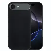 iPhone 17 Air Mobilskal Soft TPU Matt - Svart
