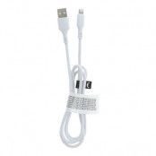 iPhone Lightning kabel 8-pin C276 1m - Vit