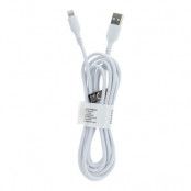 iPhone Lightning kabel 8-pin C276 3m - Vit