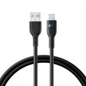 Joyroom Kabel USB Till Lightning 1.2m - Svart