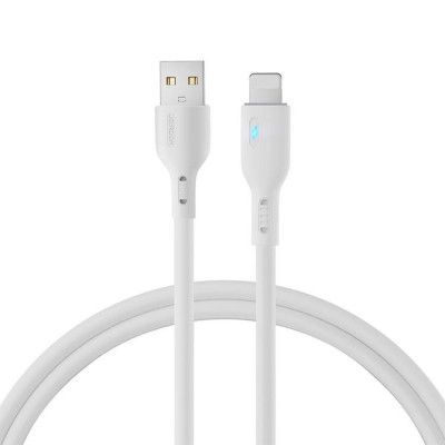 Joyroom Kabel USB Till Lightning 1.2m - Vit
