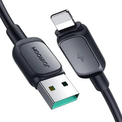 Joyroom USB-A till Lightning kabel 2m - Svart