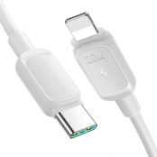 Joyroom USB-C - Lightning Kabel 20W 1.2m - Vit