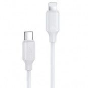 Joyroom USB-C Till Lightning Kabel 480Mb/S 20W 0.25m - Vit