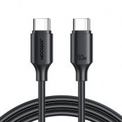 Joyroom USB-C till USB-C Kabel 60W 1m - Svart