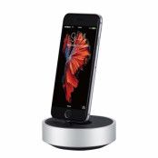 Just Mobile HoverDock för iPhone med inbyggd sladdgömma