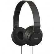 JVC HA-S180-A Full size, freestyle - Svart