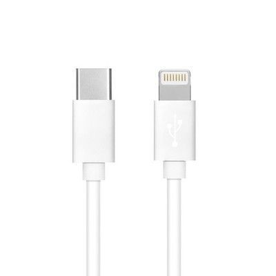 USB-C till Lightning kabel PD 20W 3A C291 1m - Vit BOX