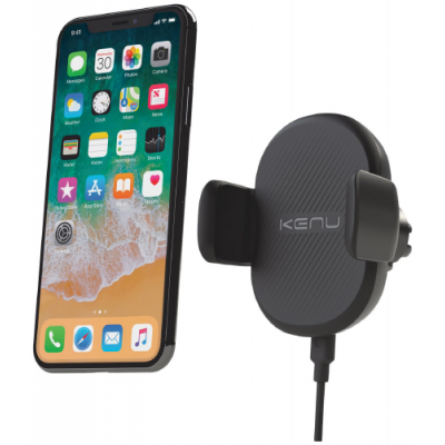 Kenu Airframe Pro Wireless Fast Charging Qi - Svart
