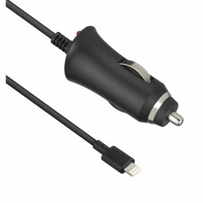 KIT Laddare 12V Lightning 2,1A MFI - Svart