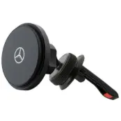 Mercedes Magsafe Bilhållare Trådlös Laddare Ventgaller - Svart