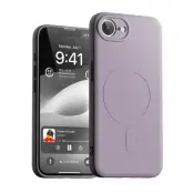 Mercury iPhone 16e Mobilskal MagSafe Semi-Silikon - Lavendel