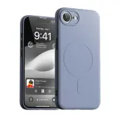 Mercury iPhone 16e Mobilskal MagSafe Semi-Silikon - Lila