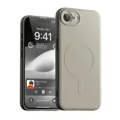 Mercury iPhone 16e Mobilskal MagSafe Semi-Silikon - Sten