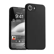 Mercury iPhone 16e Mobilskal MagSafe Semi-Silikon - Svart