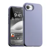 Mercury iPhone 16e Mobilskal Silikon - Lavendel