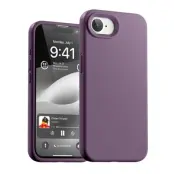 Mercury iPhone 16e Mobilskal Silikon - Lila