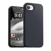 Mercury iPhone 16e Mobilskal Silikon - Marinblå