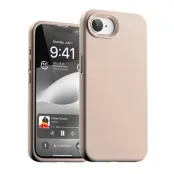 Mercury iPhone 16e Mobilskal Silikon - Rosa Sand