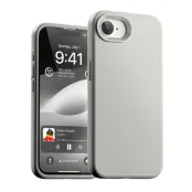 Mercury iPhone 16e Mobilskal Silikon - Sten
