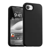 Mercury iPhone 16e Mobilskal Silikon - Svart
