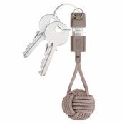 Native Union Key Cable Ladd- och synksladd - Taupe