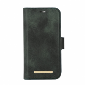 Onsala iPhone 15 Plus Plånboksfodral Magsafe Eco 2 - Mörkgrön