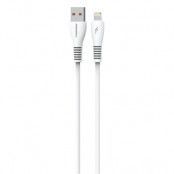 Pavareal Kabel USB Till iPhone Lightning 1M - Vit
