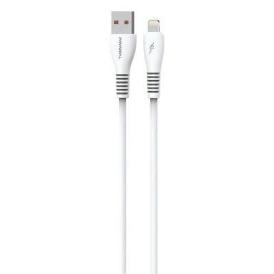 Pavareal Kabel USB Till iPhone Lightning 1M - Vit