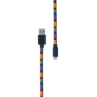 POP POWER Synkkabel Lightning POW 1m MFI