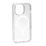 Puro iPhone 16E Mobilskal MagSafe Lite Mag - Clear