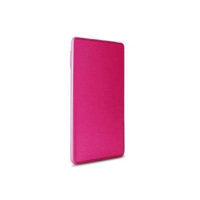 Puro Uni ultra-slim Powerbank 1500 mAh output 1A - Rosa