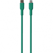Puro USB-C till Lightning Kabel Icon Soft - Grön