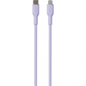 Puro USB-C to Lightning Kabel Icon Soft - lavender