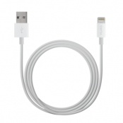 Puro USB-C to Lightning Kabel MFI - Vit