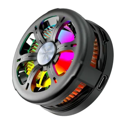 Qi2 MagSafe Trådlös Laddare iPhone Q6 (Svart)