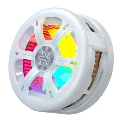 Qi2 MagSafe Trådlös Laddare iPhone Q6 (Vit)